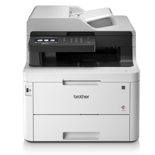 Brother MFC-L3770CDW - Stampante multifunzione - colore - LED - Legal (216 x 356 mm) (originale) - A4/Legal (supporti) - fino a 24 ppm (copia) - fino a 24 ppm (stampa) - 280 fogli - 33.6 Kbps - USB 2.0, LAN, Wi-Fi(n), host USB, NFC